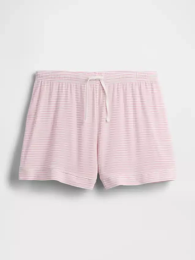 Weichste Pyjama-Shorts aus Modal