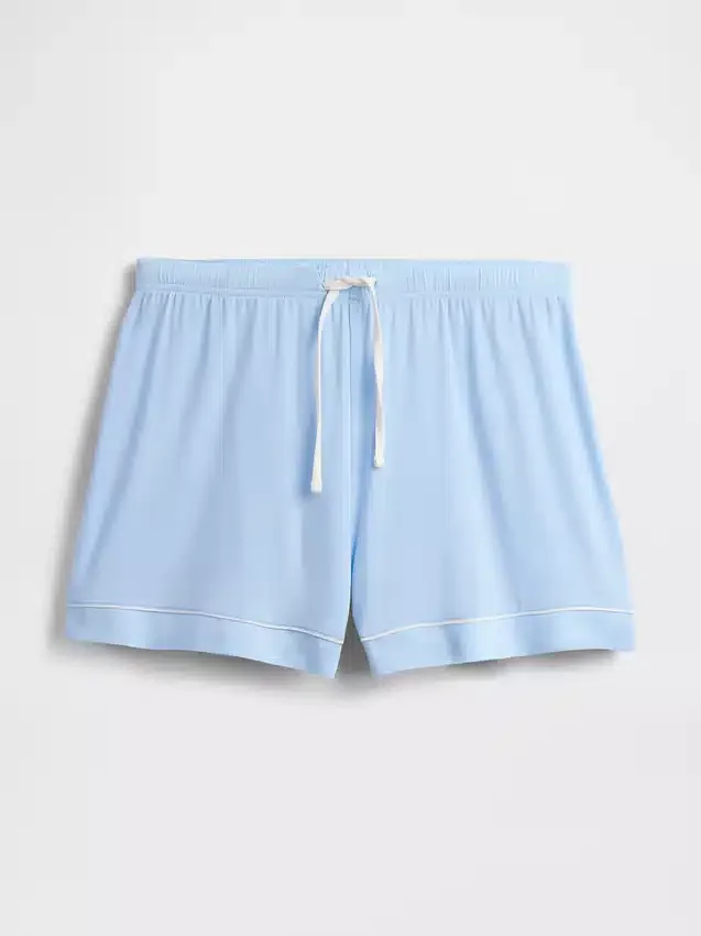 Weichste Pyjama-Shorts aus Modal