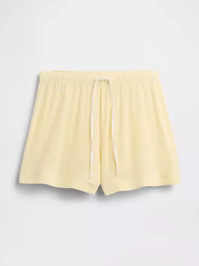 Weichste Pyjama-Shorts aus Modal