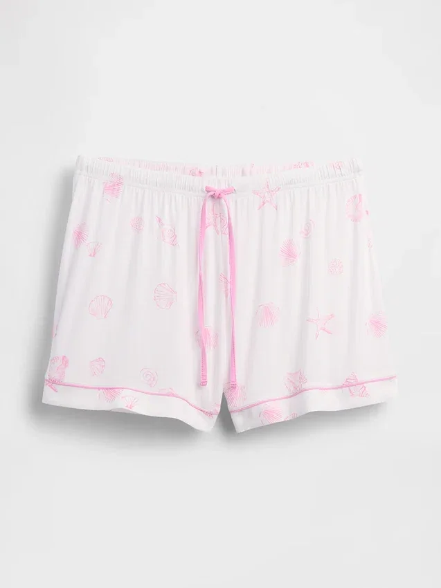 Weichste Pyjama-Shorts aus Modal