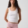 Weichste Shorty aus Bio-Stretch-Baumwolle
