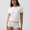 Weichste Shorty aus Bio-Stretch-Baumwolle