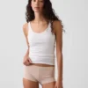 Weichste Shorty aus Bio-Stretch-Baumwolle