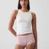 Weichste Shorty aus Bio-Stretch-Baumwolle