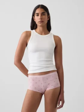 Weichste Shorty aus Bio-Stretch-Baumwolle