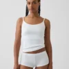 Weichste Shorty aus Bio-Stretch-Baumwolle