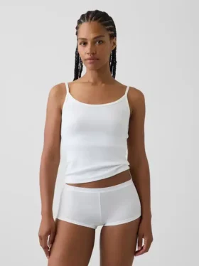 Weichste Shorty aus Bio-Stretch-Baumwolle