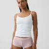 Weichste Shorty aus Bio-Stretch-Baumwolle