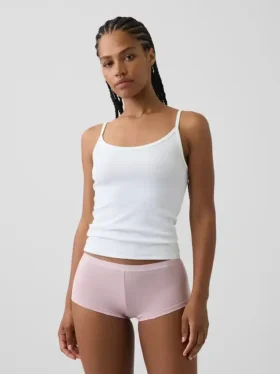 Weichste Shorty aus Bio-Stretch-Baumwolle