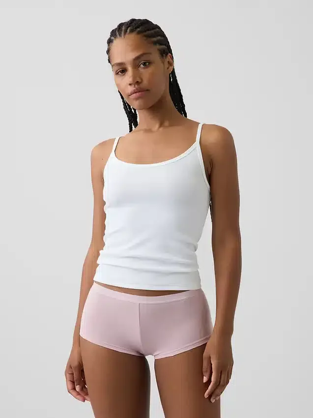 Weichste Shorty aus Bio-Stretch-Baumwolle