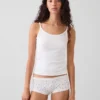 Weichste Shorty aus Bio-Stretch-Baumwolle
