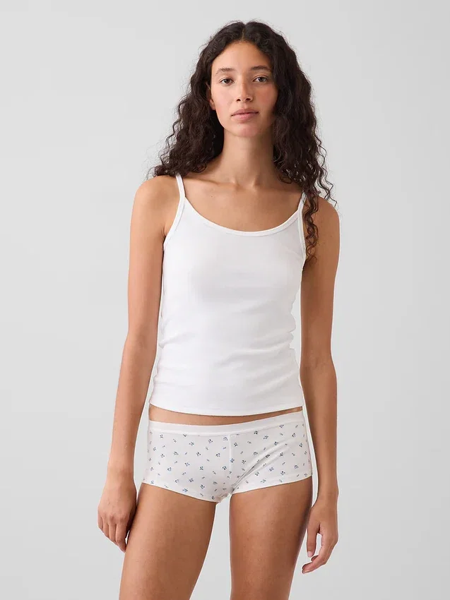 Weichste Shorty aus Bio-Stretch-Baumwolle