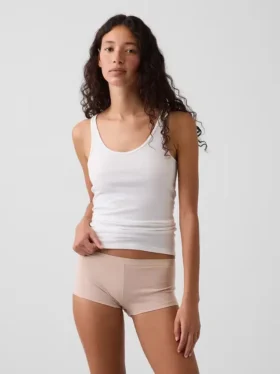 Weichste Shorty aus Bio-Stretch-Baumwolle