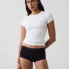 Weichste Shorty aus Bio-Stretch-Baumwolle