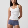 Weichste Shorty aus Bio-Stretch-Baumwolle