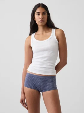 Weichste Shorty aus Bio-Stretch-Baumwolle