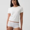Weichste Shorty aus Bio-Stretch-Baumwolle
