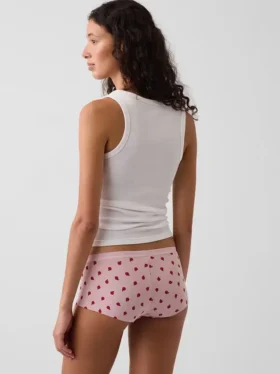 Weichste Shorty aus Bio-Stretch-Baumwolle