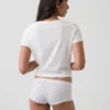 Weichste Shorty aus Bio-Stretch-Baumwolle