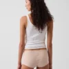 Weichste Shorty aus Bio-Stretch-Baumwolle
