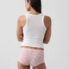Weichste Shorty aus Bio-Stretch-Baumwolle