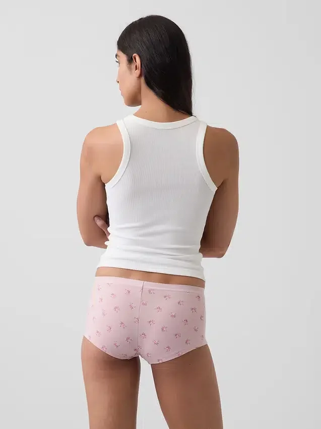 Weichste Shorty aus Bio-Stretch-Baumwolle