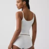 Weichste Shorty aus Bio-Stretch-Baumwolle