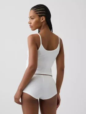 Weichste Shorty aus Bio-Stretch-Baumwolle