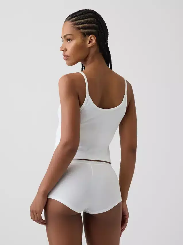 Weichste Shorty aus Bio-Stretch-Baumwolle