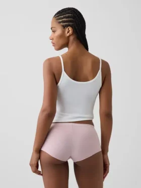 Weichste Shorty aus Bio-Stretch-Baumwolle