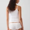 Weichste Shorty aus Bio-Stretch-Baumwolle