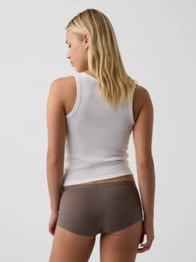 Weichste Shorty aus Bio-Stretch-Baumwolle