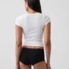 Weichste Shorty aus Bio-Stretch-Baumwolle