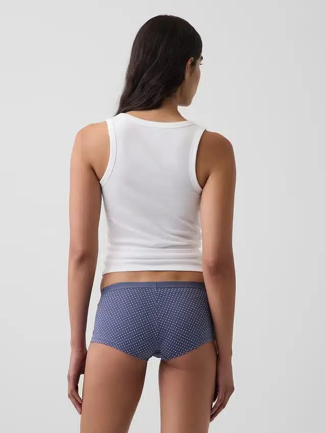 Weichste Shorty aus Bio-Stretch-Baumwolle