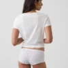 Weichste Shorty aus Bio-Stretch-Baumwolle