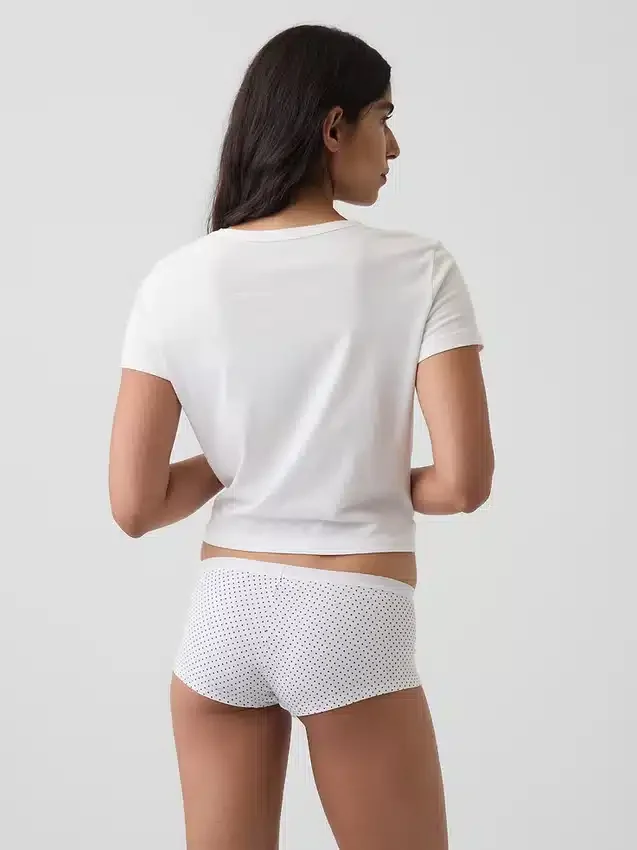 Weichste Shorty aus Bio-Stretch-Baumwolle