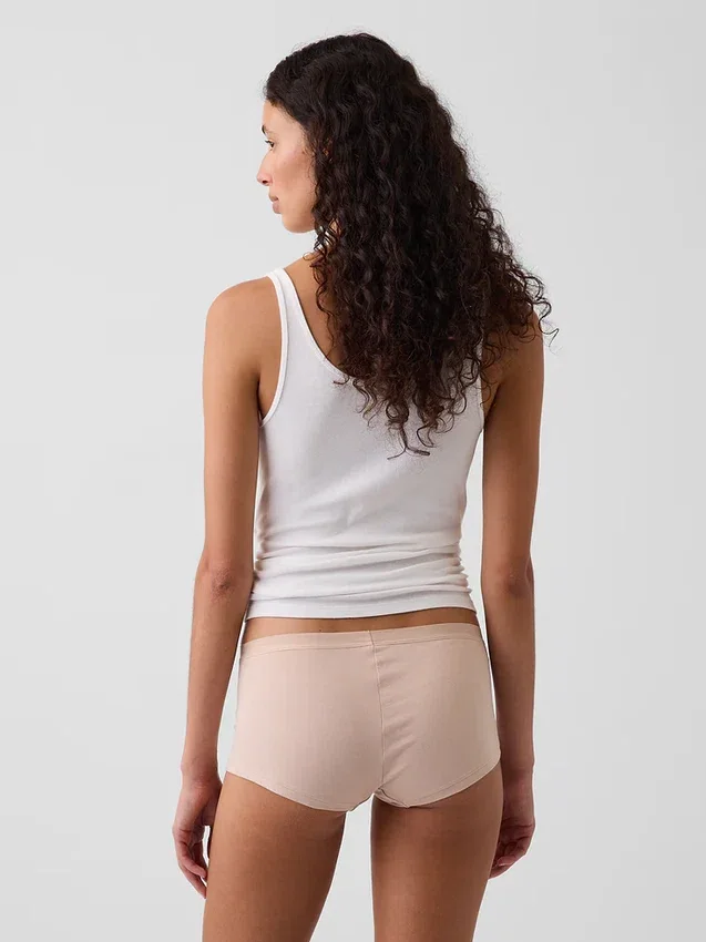 Weichste Shorty aus Bio-Stretch-Baumwolle