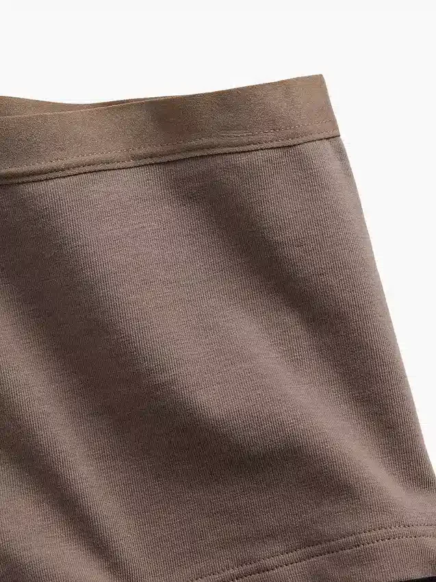 Weichste Shorty aus Bio-Stretch-Baumwolle