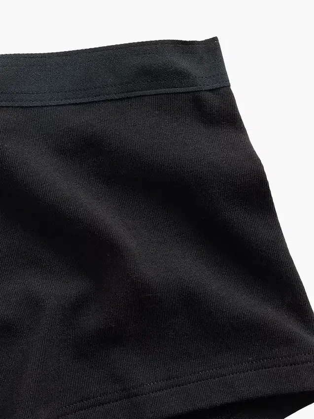 Weichste Shorty aus Bio-Stretch-Baumwolle