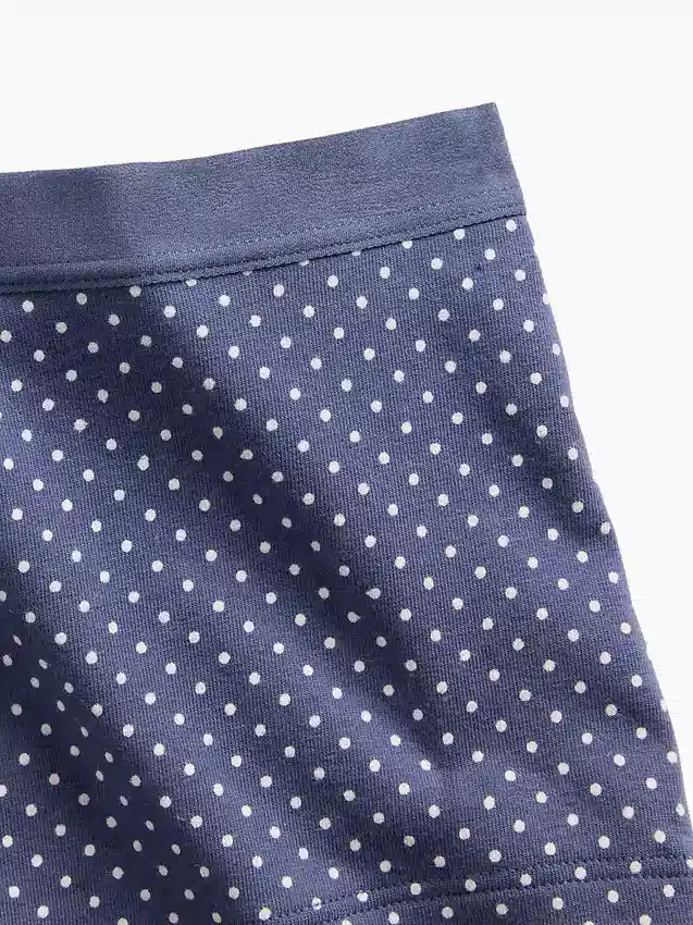 Weichste Shorty aus Bio-Stretch-Baumwolle