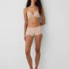 Weichste Shorty aus Bio-Stretch-Baumwolle