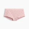 Weichste Shorty aus Bio-Stretch-Baumwolle