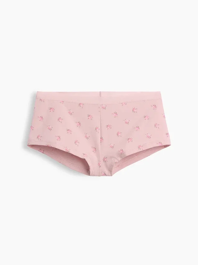 Weichste Shorty aus Bio-Stretch-Baumwolle