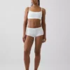 Weichste Shorty aus Bio-Stretch-Baumwolle