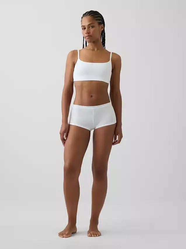 Weichste Shorty aus Bio-Stretch-Baumwolle