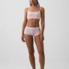 Weichste Shorty aus Bio-Stretch-Baumwolle