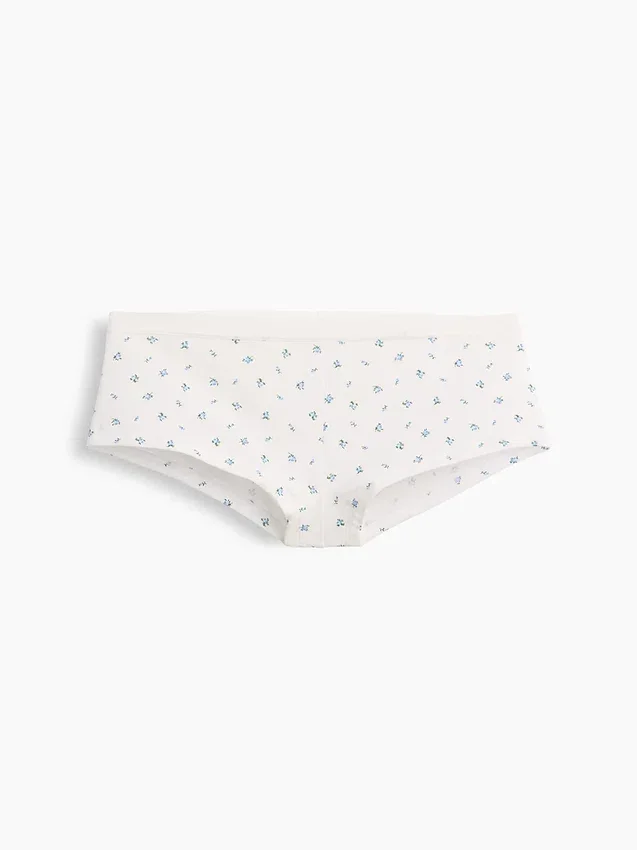 Weichste Shorty aus Bio-Stretch-Baumwolle