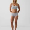 Weichste Shorty aus Bio-Stretch-Baumwolle
