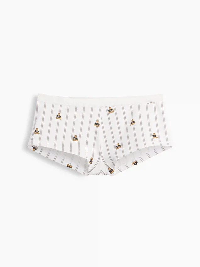 Weichste Shorty aus Bio-Stretch-Baumwolle