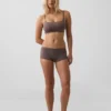 Weichste Shorty aus Bio-Stretch-Baumwolle